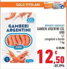 Arbi - Gamberi Argentini Xxl Arbi - Gamberi Argentini Xxl