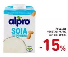 Alpro - Bevanda Vegetali Alpro - Bevanda Vegetali