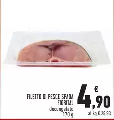 Fiorital - Filetto Di Pesce Spada