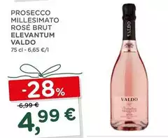 Valdo - Prosecco Millesimato Rose Brut Elevianum Valdo - Prosecco Millesimato Rose Brut Elevianum