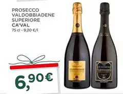Ca' val - Prosecco Valdobbiadene Superiore Ca' val - Prosecco Valdobbiadene Superiore
