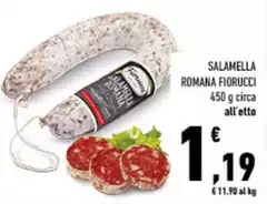 Fiorucci - Salamella Romana Fiorucci - Salamella Romana