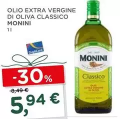 Monini - Olio Extra Vergine Di Oliva Classico Monini - Olio Extra Vergine Di Oliva Classico