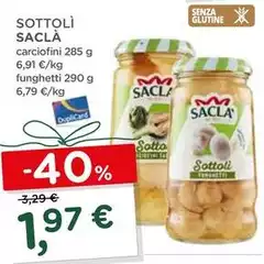 Saclà - Sottoli Saclà - Sottoli