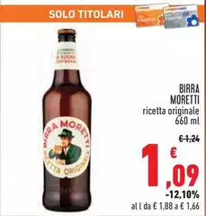 Moretti - Birra