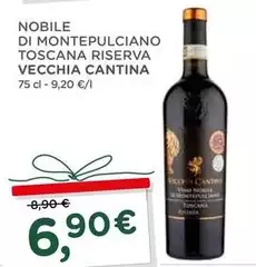 Vecchia cantina - Nobile Di Montepulciano Toscana Riserva Vecchia cantina - Nobile Di Montepulciano Toscana Riserva