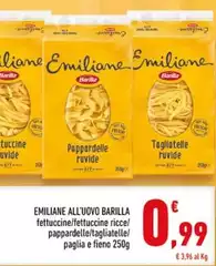 Barilla - Emiliane All'Uovo Barilla - Emiliane All'Uovo