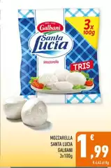 Galbani - Mozzarella Santa Lucia Galbani - Mozzarella Santa Lucia