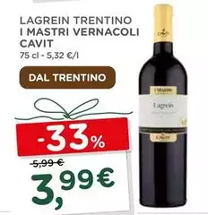 Cavit - Lagrein Trentino I Mastri Vernacoli Cavit - Lagrein Trentino I Mastri Vernacoli
