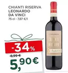 Riserva - Chianti Leonardo Da Vinci Riserva - Chianti Leonardo Da Vinci