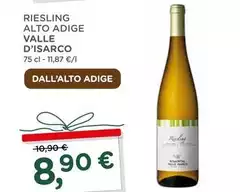 Vallè - Riesling Alto Adige Valle D'Isarco Vallè - Riesling Alto Adige Valle D'Isarco