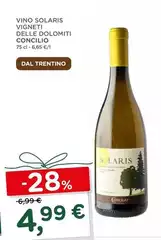 Concilio - Vino Solaris Viigneti Delle Dolomiti Concilio - Vino Solaris Viigneti Delle Dolomiti
