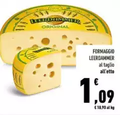 Leerdammer - Formaggio Leerdammer - Formaggio