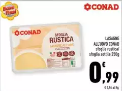 Bassi - Lasagne All'Uovo Bassi - Lasagne All'Uovo