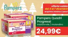 Pampers - Quadri Progressi Pampers - Quadri Progressi