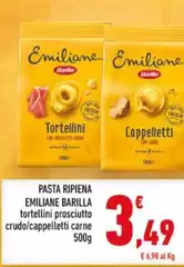 Barilla - Pasta Ripiena Emiliane Barilla - Pasta Ripiena Emiliane