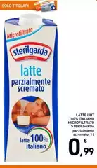 Sterilgarda - Latte UHT 100% Italiano Microfiltrato Sterilgarda - Latte UHT 100% Italiano Microfiltrato