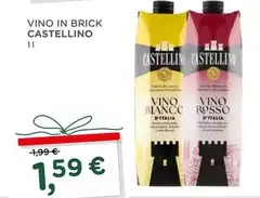 Castellino - Vino In Brick Castellino - Vino In Brick