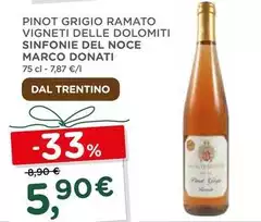 Dolomiti - Pinot Grigio Ramato Vigneti Delle Dolomiti - Pinot Grigio Ramato Vigneti Delle