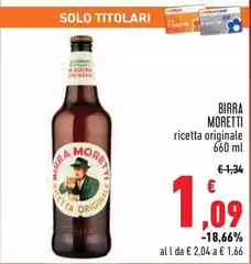 Moretti - Birra