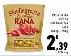 Rana - Pasta Fresca Ripiena Sfogliagrezza Rana - Pasta Fresca Ripiena Sfogliagrezza