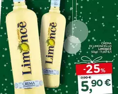 Limoncè - Crema Di Limoncello Limoncè - Crema Di Limoncello