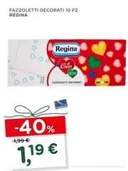 Regina - Fazzoletti Decorati Regina - Fazzoletti Decorati