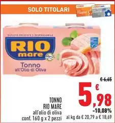 Rio Mare - Tonno Rio Mare - Tonno