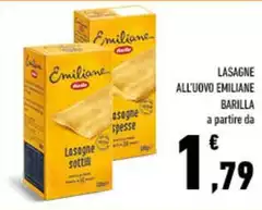 Barilla - Lasagne All'Uovo Emiliane Barilla - Lasagne All'Uovo Emiliane