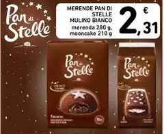 Mulino Bianco - Merende Pan Di Stelle Mulino Bianco - Merende Pan Di Stelle