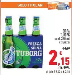 Tuborg - Birra