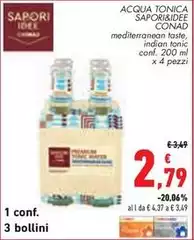 Sapori - &Idee Acqua Tonica