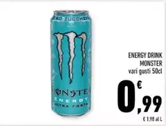 Monster energy - Energy Drink Monster energy - Energy Drink