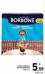 Caffe borbone - Caffe' Miscela Decisa Caffe borbone - Caffe' Miscela Decisa
