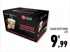 Soadi - Cialde Caffè Soadi - Cialde Caffè