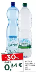 Levissima - Acqua Minerale Levissima - Acqua Minerale
