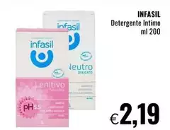 Infasil - Detergente Intimo Infasil - Detergente Intimo