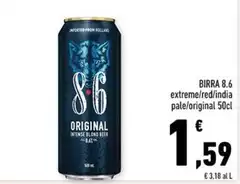 86 original - Birra 86 original - Birra