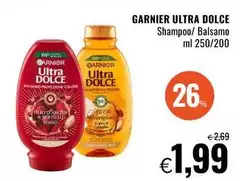 Garnier - Ultra Dolce Shampoo