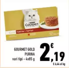Gourmet Purina - Gold Gourmet Purina - Gold
