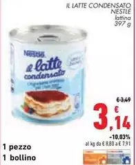 Nestlè - Il Latte Condensato Nestlè - Il Latte Condensato