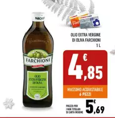 Farchioni - Olio Extra Vergine Di Oliva Farchioni - Olio Extra Vergine Di Oliva