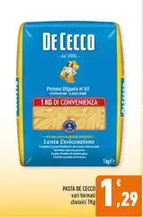De Cecco - Pasta De Cecco - Pasta