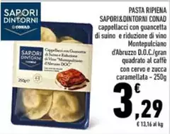 Conad - Pasta Ripiena Sapori&Dintorni Conad - Pasta Ripiena Sapori&Dintorni