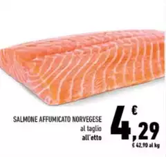 Salmone Affumicato Norvegese Salmone Affumicato Norvegese