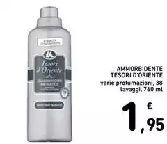 Tesori d’oriente - Ammorbidente Tesori d’oriente - Ammorbidente