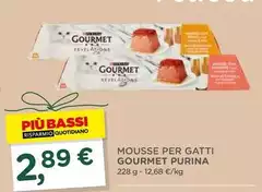 Gourmet Purina - Mousse Per Gatti Gourmet Purina - Mousse Per Gatti