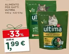 Ultima - Alimento Per Gatti Ultima - Alimento Per Gatti