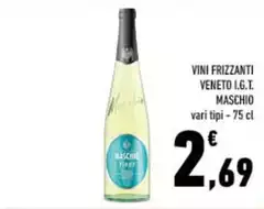 Maschio - Vini Frizzanti Veneto I.G.T. Maschio - Vini Frizzanti Veneto I.G.T.