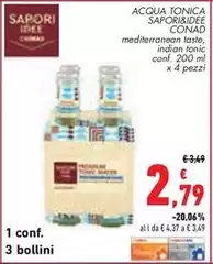 Sapori - &Idee Acqua Tonica Sapori - &Idee Acqua Tonica